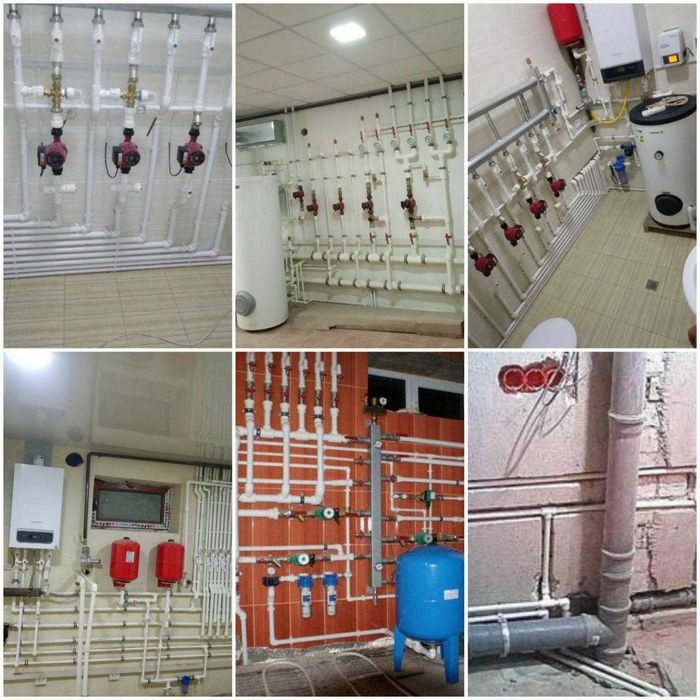 Монтаж, демонтаж, установка и т.д все виды сантехниk услуг