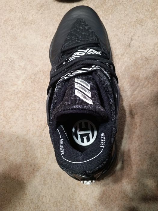 Новые коллекционные кроссы Adidas Harden 4, 45 размер