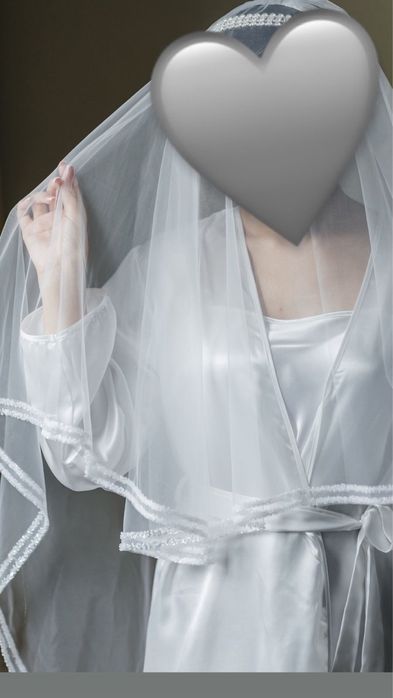 Продам свадебный фата