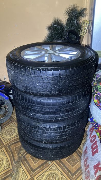 Диск в комплекте шины R16 215/60/16