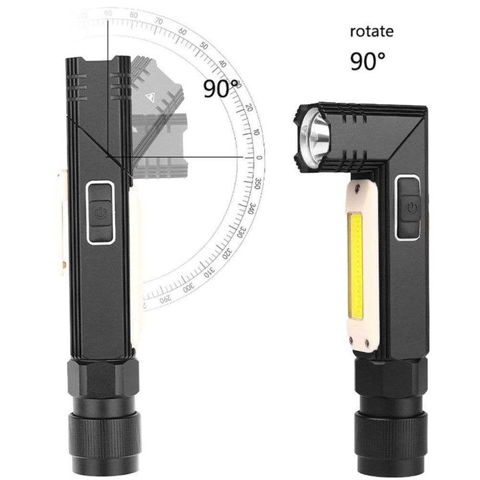 Фонарь универсальный, привозной