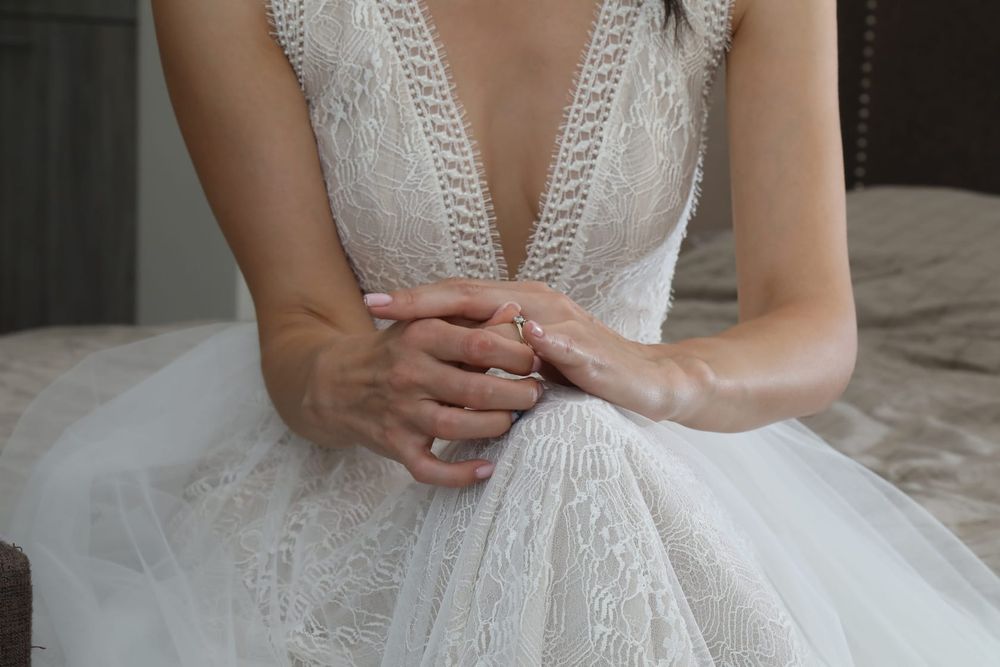 Vând rochie de mireasa Atelier Divine model Moira