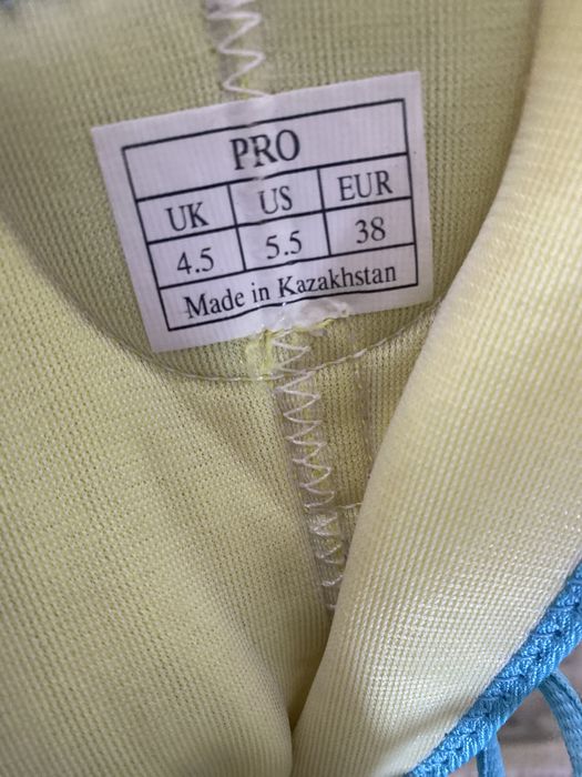 Продаются Боксерки ABBOXING lime