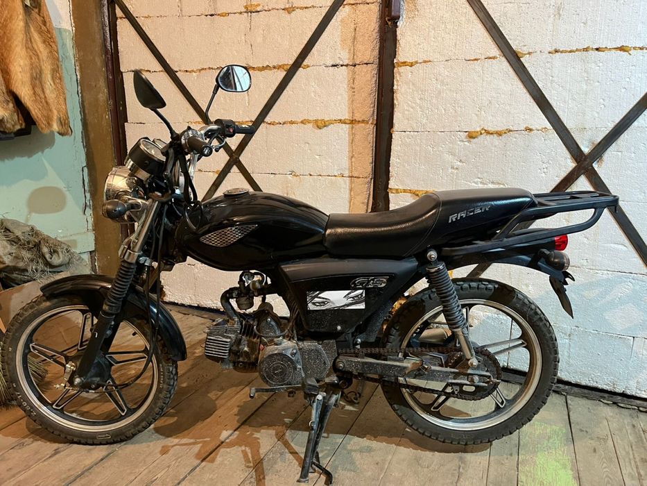 мотоцикл raser 110