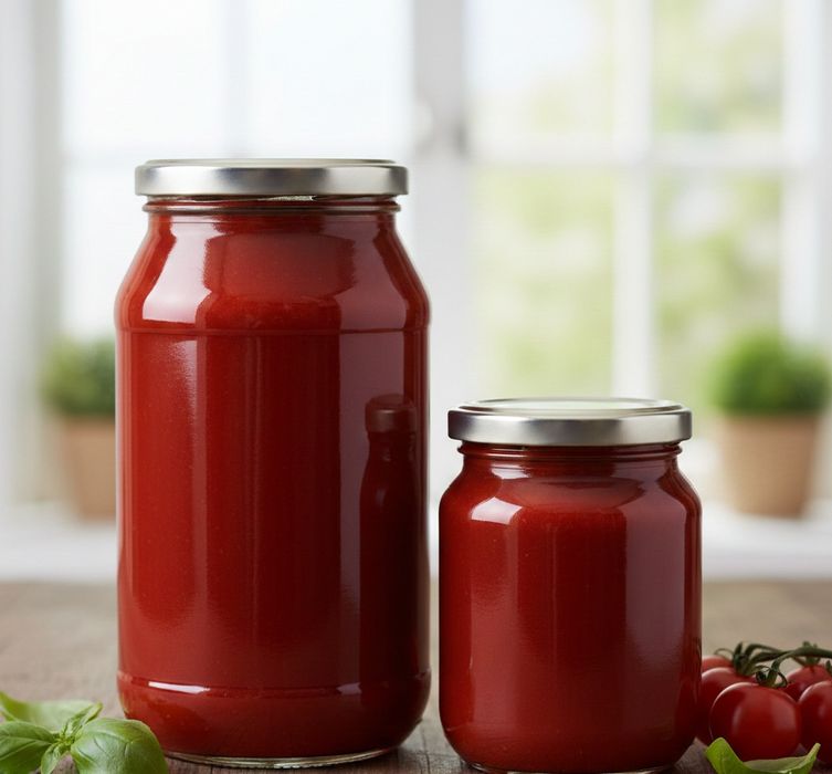 Томатная паста 1 л и 430 грамм