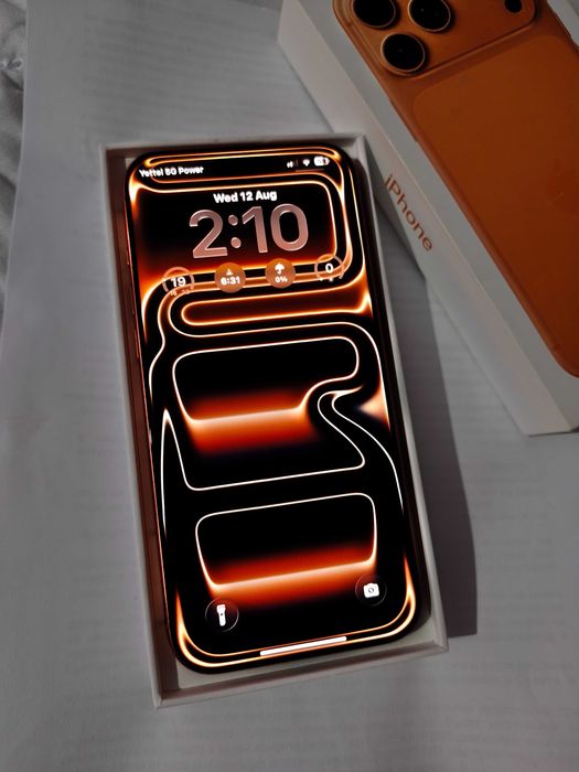 Iphone 17 Pro Max 256GB Cosmic orange