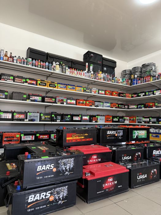 Самый большой выбор АКБ