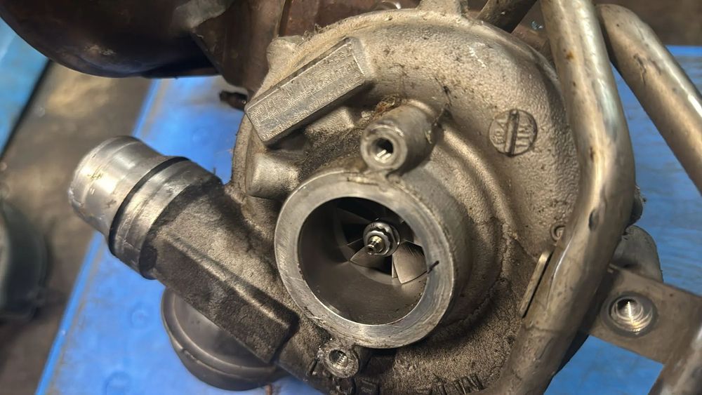 turbina renault megane 3 2.0 dci m9r