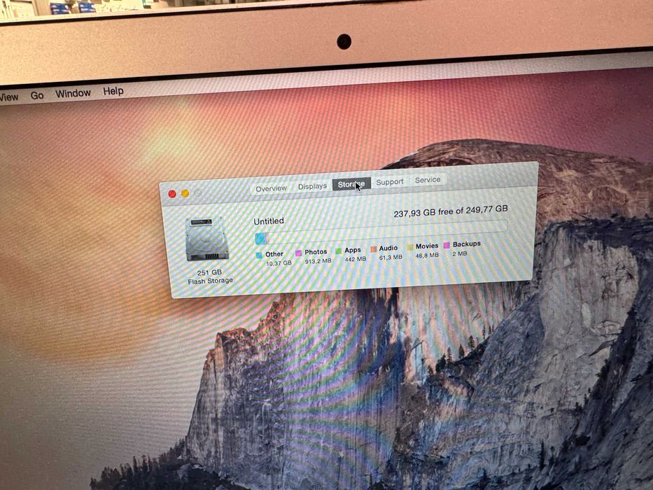 MacBook Air 2014, i5, 256GB, 4Gb RAM | Factura & Garantie |