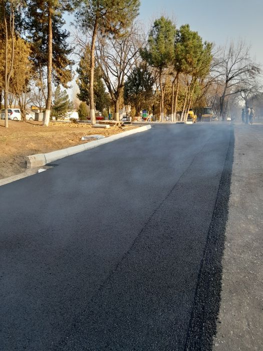 Asfalt xizmatlari