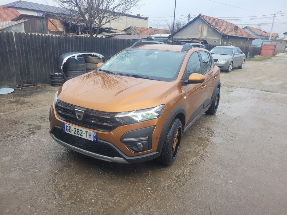 Vand dacia sandero stepway