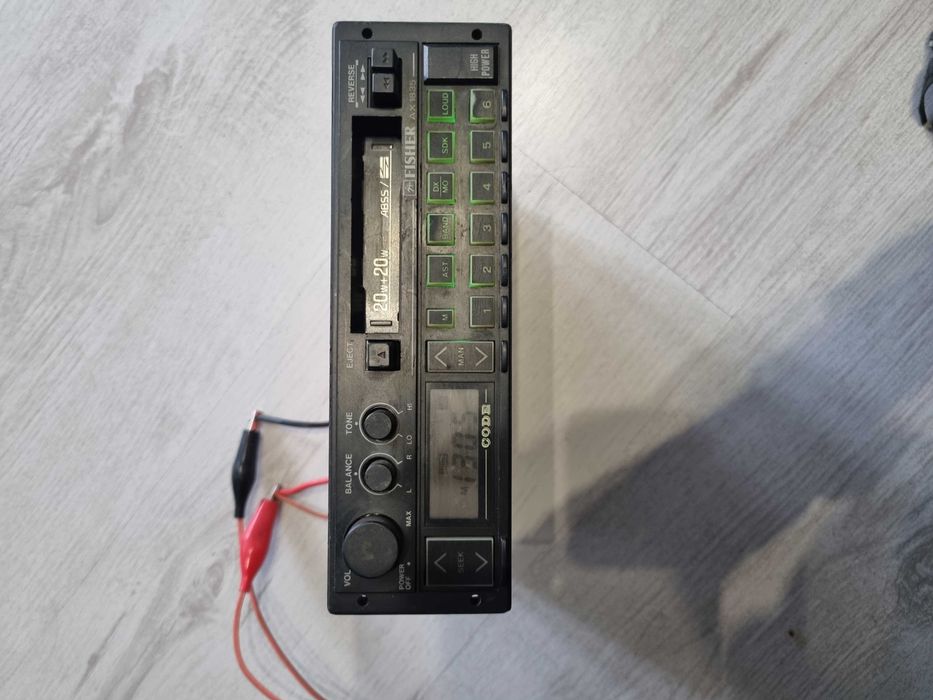 Радиокасетофон - FISHER Ax1835