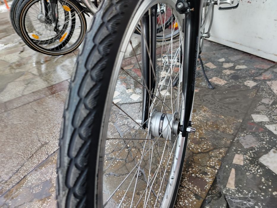 Bicicleta de dama Curtis Premium de 28