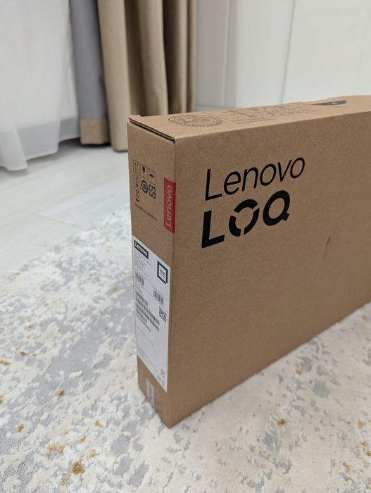 Laptop Gaming Lenovo i5-12450 16 GB RAM 512 GB SSD RTX 2050 -Sigilat-