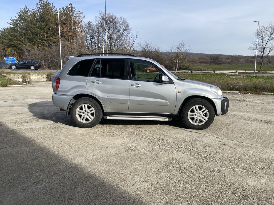 Toyota rav 4 vvti 4x4