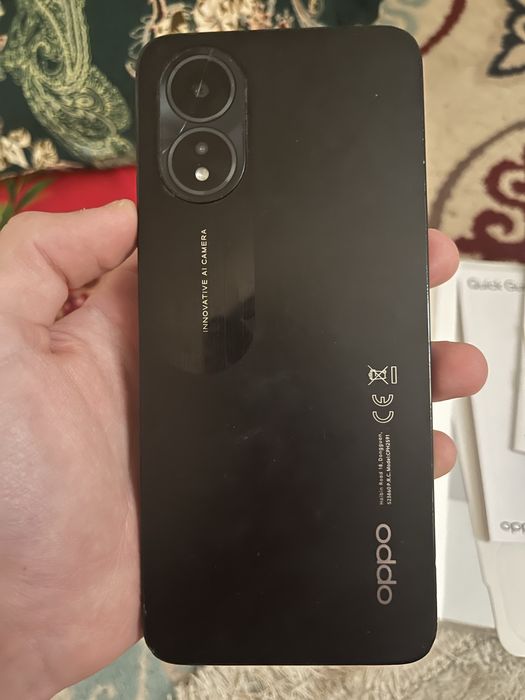 Оппо А18 сатылады 128гб