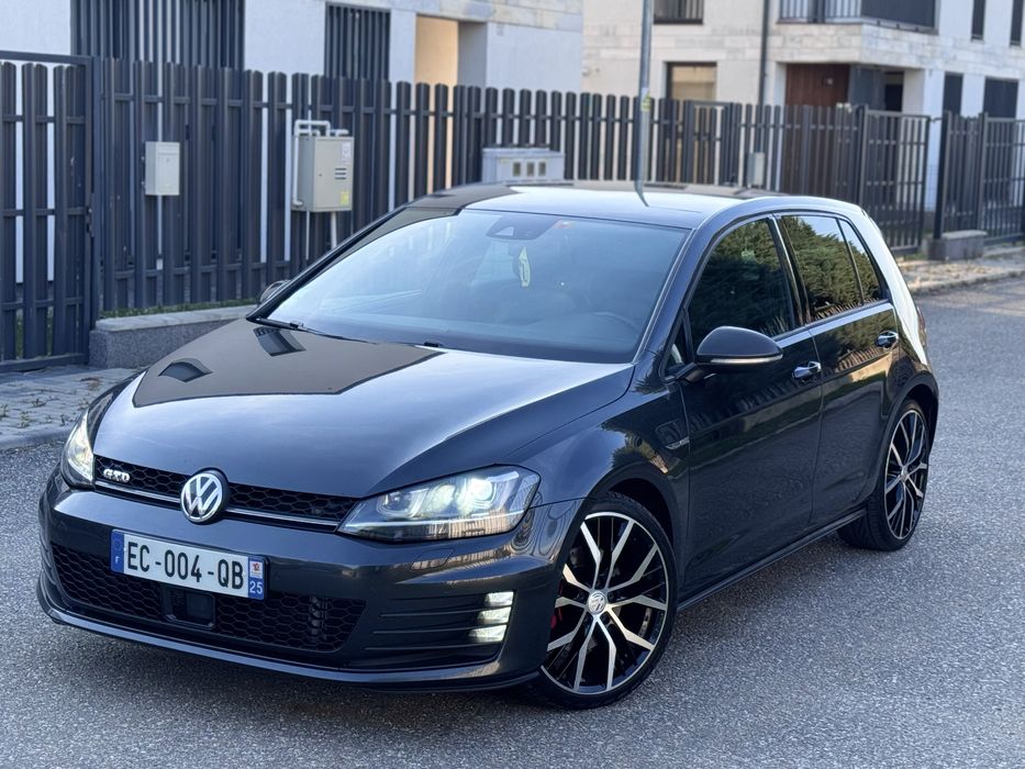 Vw golf VII / GTD / 2016 / Automat /