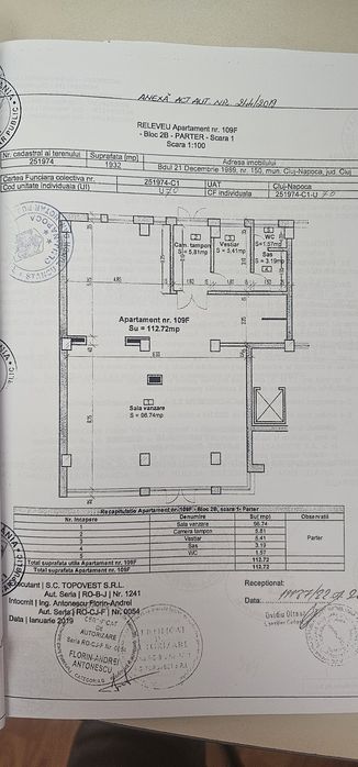 PF inchiriazi spatiu comercial langa piata marasti