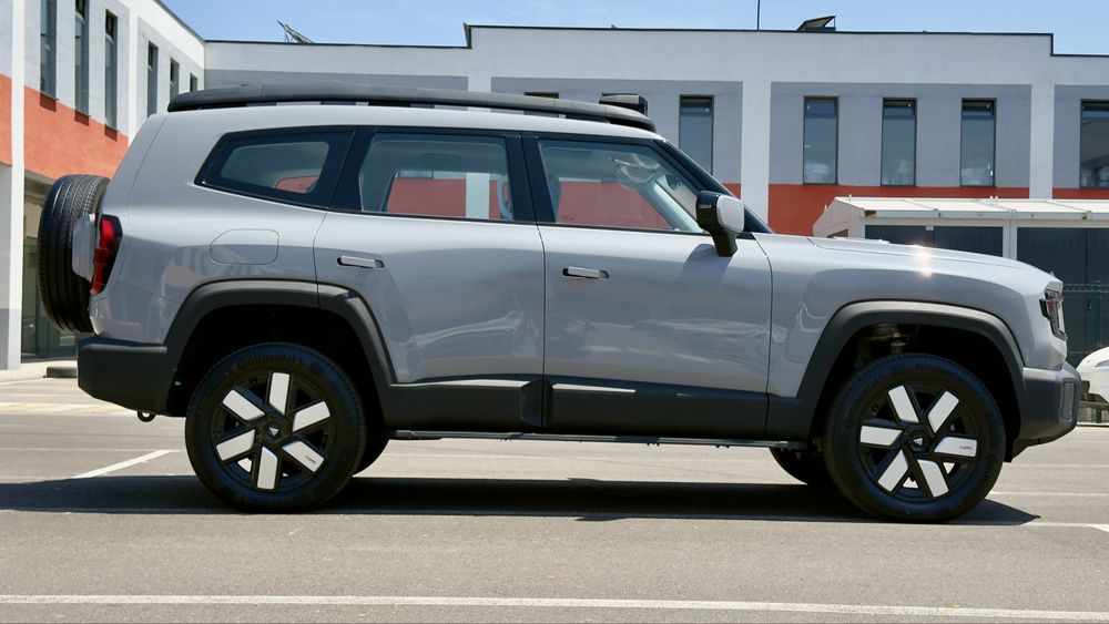 Changan G 318 Hybrid 1200km yuradi