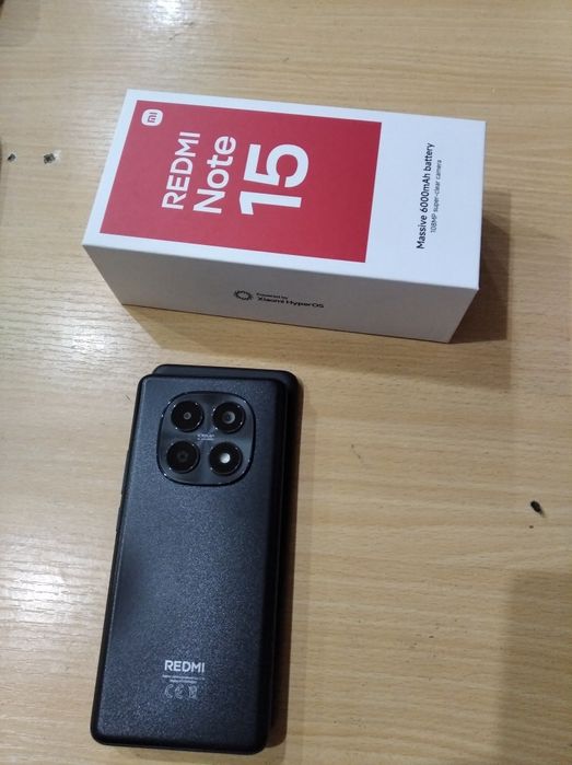 Редми ноте 15 /8/128/ тали идаел.
