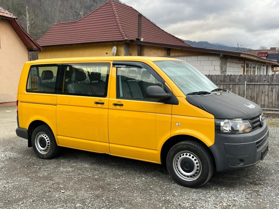 Vw t5 9 locuri  2012