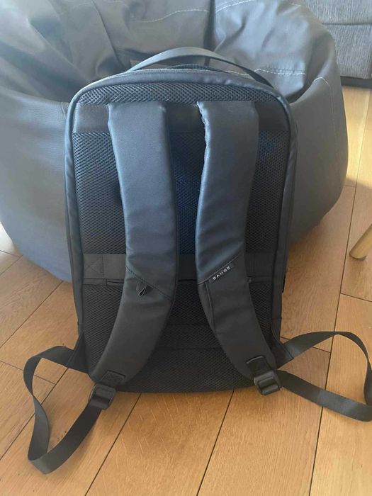 Раница за лаптоп Bange, Водоустойчива, USB порт, Система против кражба