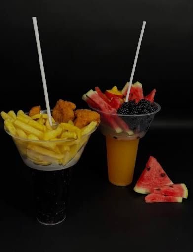 стакан+тарелка+трубочка баблти