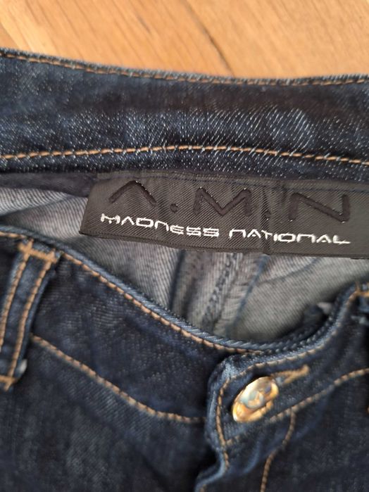 Модерни дънки GF Ferre, дължина 7/8