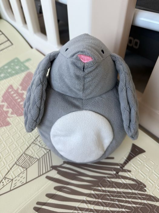 Плюшена играчка с LED нощна лампа