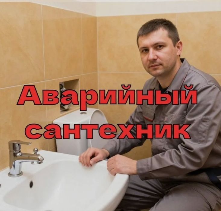 Сантехник срочный вызов мастера