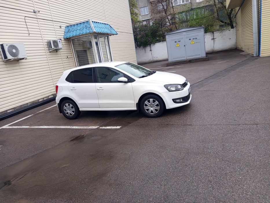 Фольксваген поло чисто немец.