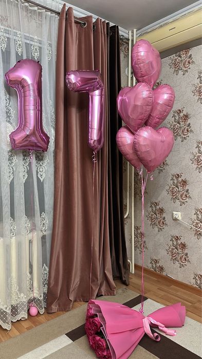 Букет воздушные шарики