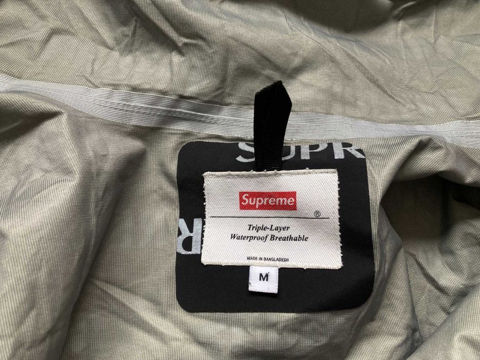 Supreme 3M Reflective Typle Layer Waterproof мъжко водоустойчиво яке M