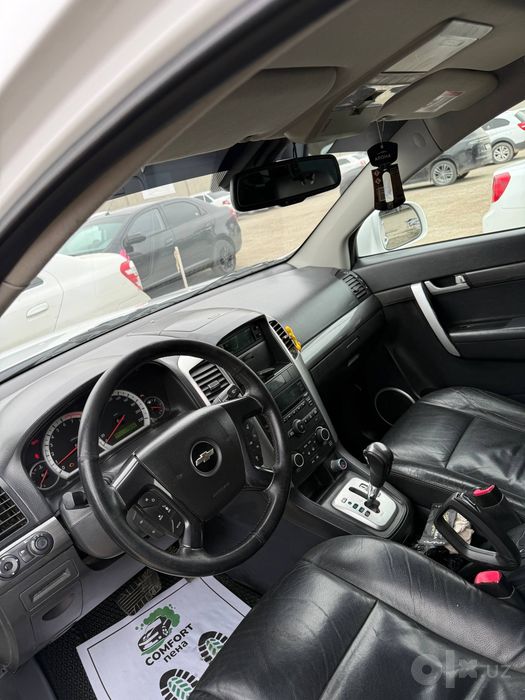 CAPTIVA 2009 propan