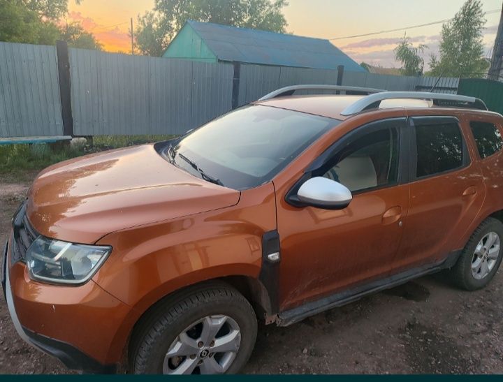 Renault Duster 2021