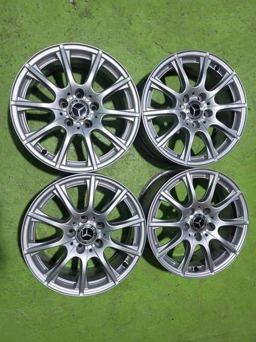 16 5x112 Mercedes C Class A B Class Vito 5х112 Мерцедес