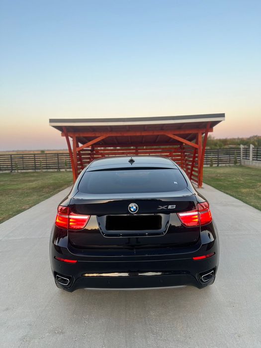 Vând BMW X6 4.0d