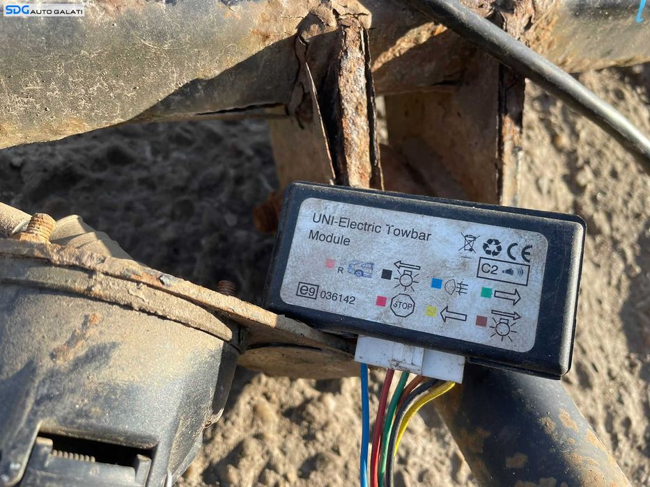 Cui Carlig Remorcare Complet cu Instalatie si Modul Renault Clio 3 Break Combi 2005 - 2014 [X2891]