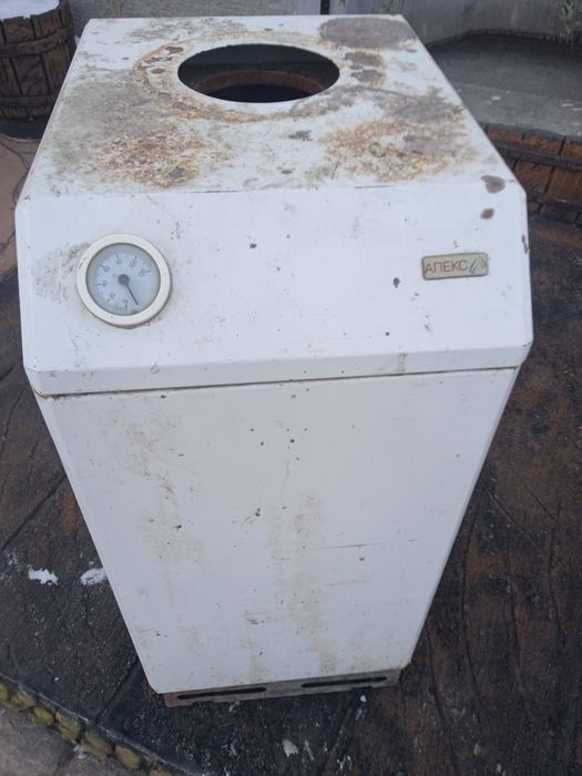 Газовый котёл.Агб.бу состояние хорош
