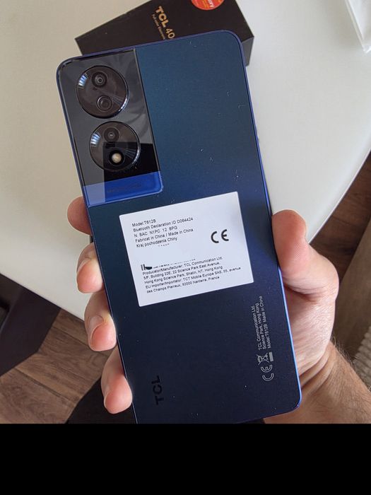 TCL 40 NXTPAPER 256GB/16RAM 36мес. гаранция