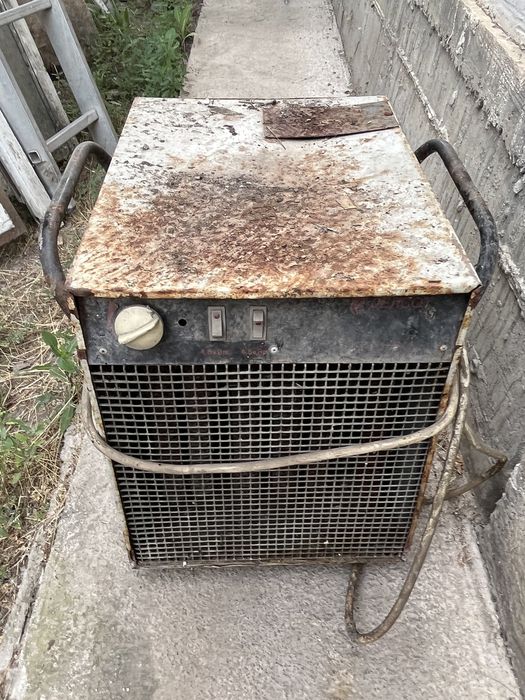 Калорифер электрический