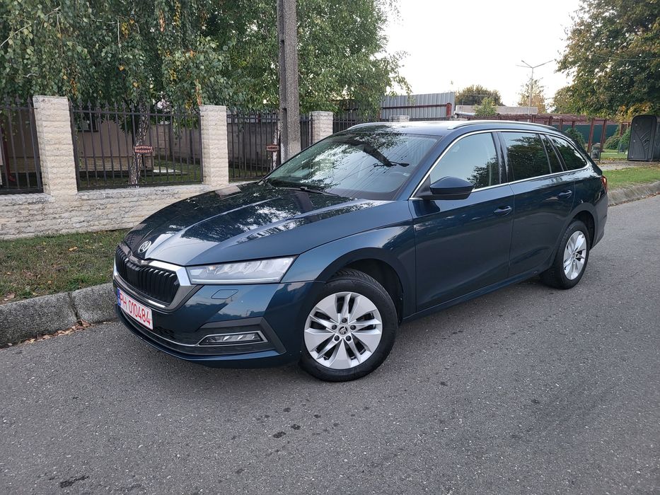 SKODA Octavia 2022 — imagine 2