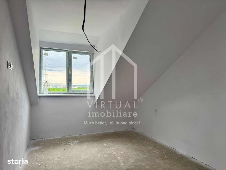 Apartament cu 3 camere, 76mp utili, balcon, parcare, zona Turnisor