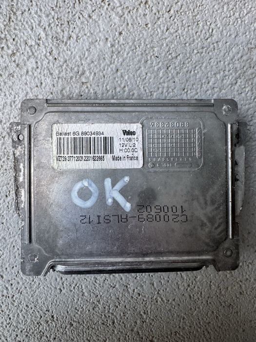 Droser balast xenon original Valeo 6G cod 89034934