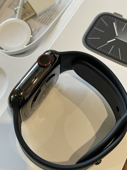 Apple watch 9 Stainless steel 41mm LTE