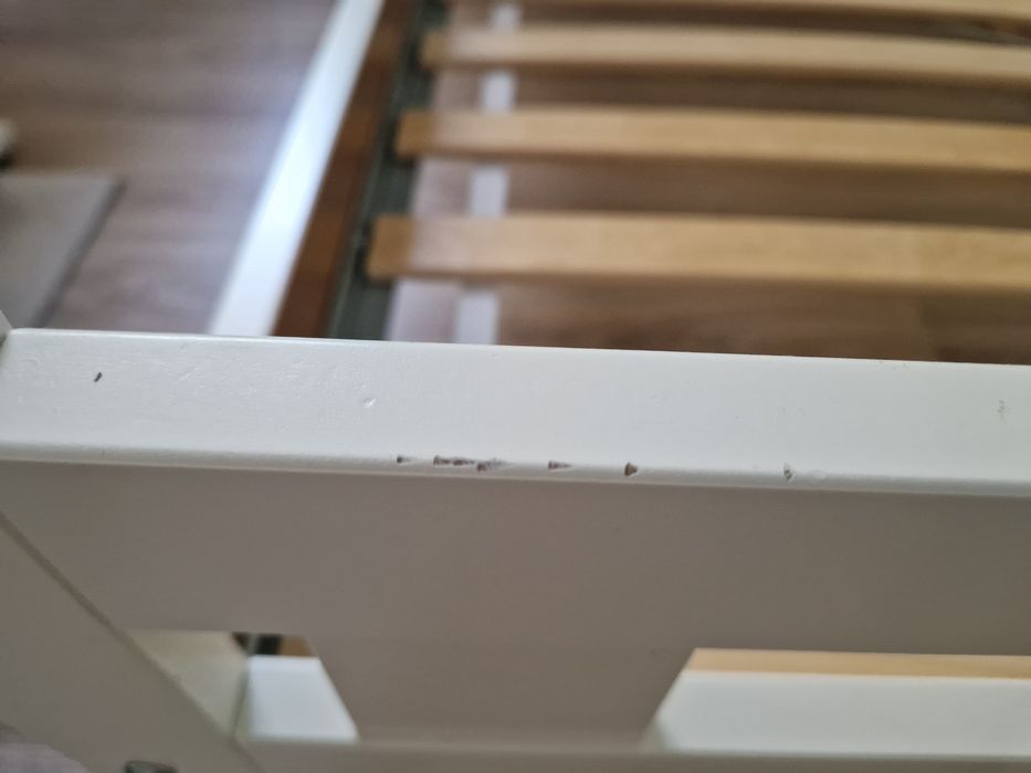 Детско легло с подматрачна рамка IKEA KRITTER