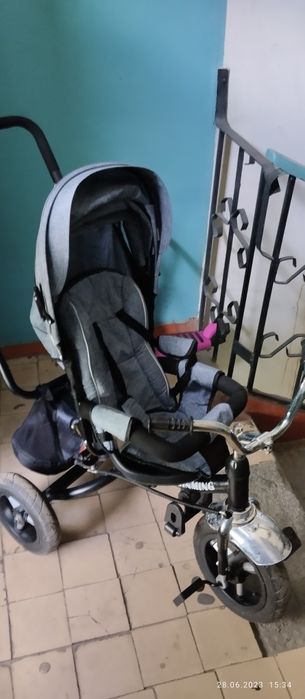 трёхколёсный велосепед