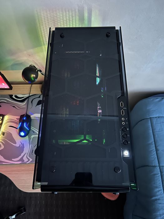 Calculator PC Gaming Corsair i7 6700k/Gtx 1050 ti/8GB DDR4/NVME 2.0