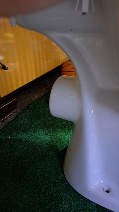 моноблок, китайски порцелан, задно изпразване