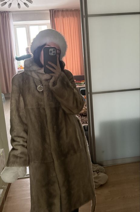 Продам  шубу бу норка